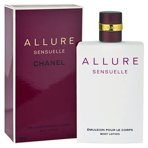 allure body lotion chanel|allure sensuelle body lotion.